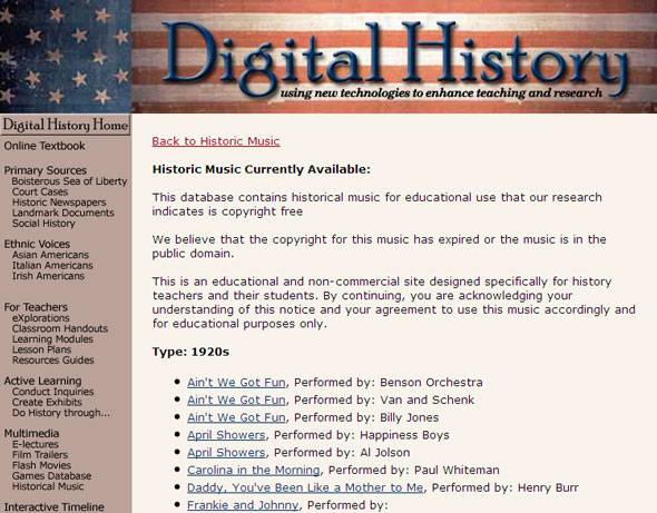 The 5 Best Sources For Exploring The World Of Public Domain Music