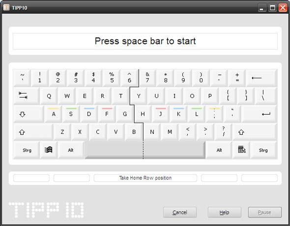 Typing Target Learn To Type Really Fast With The Intelligent Touch Typing Tutor ...