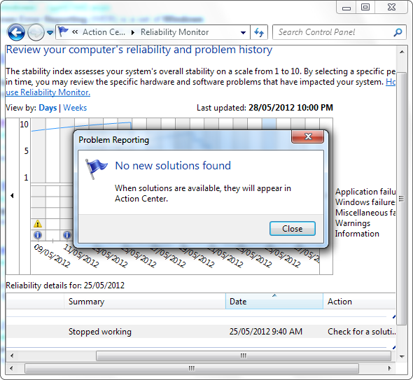 Should You Pay More Attention to Windows Software Error Reports? [Geeks ...