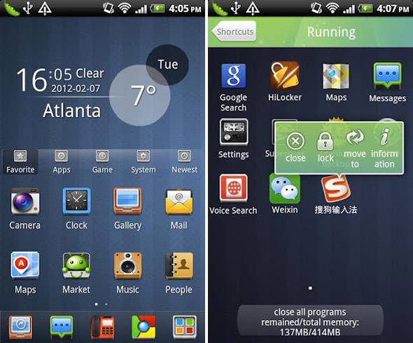 5 More Free Launchers You May Not Have Heard About [Android]