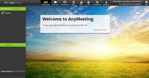 Set Up A Multi-Party Online Meeting The Easy Way With AnyMeeting