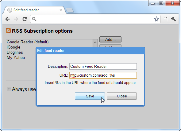 Easily Subscribe to Feeds With the RSS Subscription Extension [Chrome]