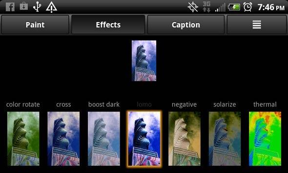 Color Touch Effects Gives Your Photos a Splash of Color [Android 2.1+]