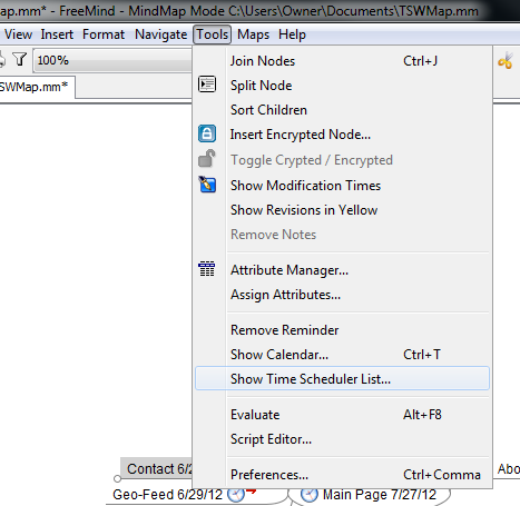 How To Use FreeMind To Design Or Manage A Website