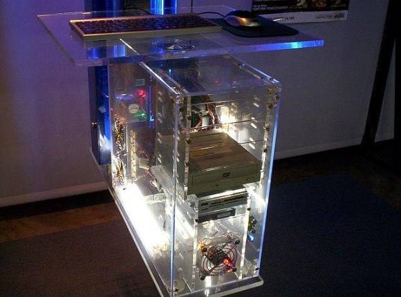 Pop Computer Case Buildable Creative and Interesting Do-It-Yourself PC Cases: You Can Build One Too