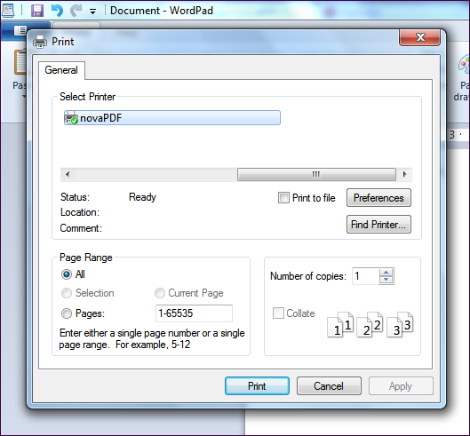 Create PDFs With Advanced Features From Any Application With novaPDF ...
