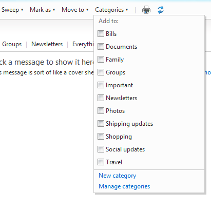 Easily Do A Complete Overhaul Of Your Hotmail Inbox, And Maintain It