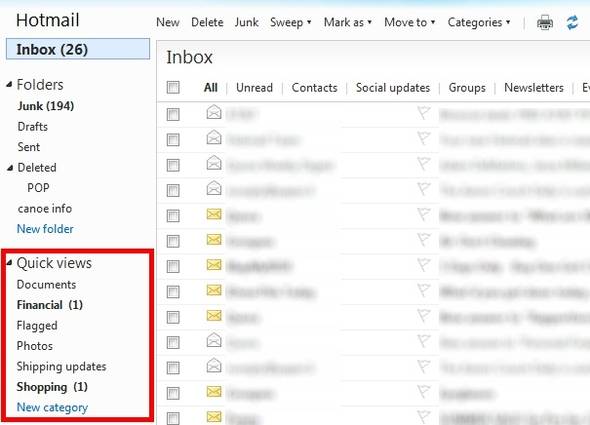 Easily Do A Complete Overhaul Of Your Hotmail Inbox, And Maintain It