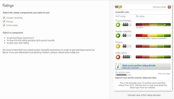 Browse Safely With Your Own Internet Bodyguard Called WOT