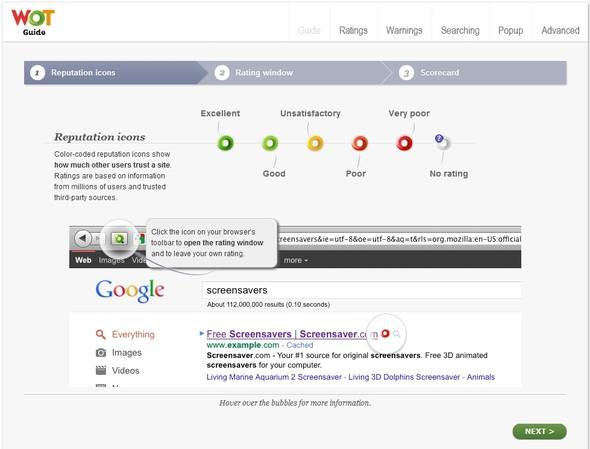 Browse Safely With Your Own Internet Bodyguard Called WOT