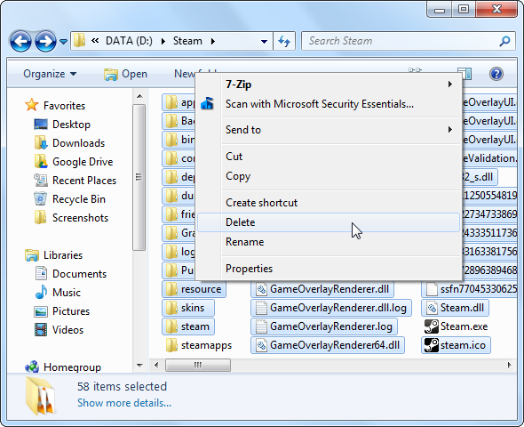 How To Migrate Steam To a New Hard Drive