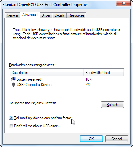 Resolving USB Speed Issues,