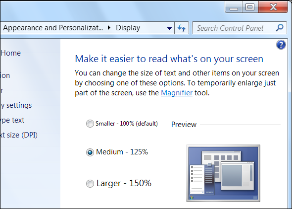How To Make Text Easier To Read In Windows