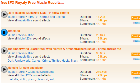 5 Great Sources For Free-To-Use Audio Clips & Sound Effects