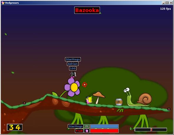 HedgeWars: A Multiplayer Worms-Like Game With Hedgehogs [MUO Gaming]