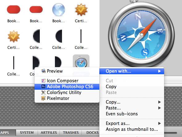 Manage Mac OS X Icons & Themes For Free With iCondubber