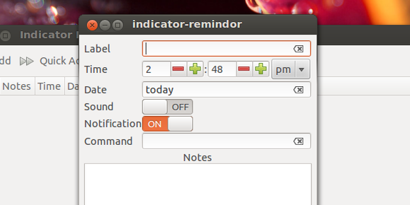 Indicator Remindor Lets You Set Up Reminders For Anything [Ubuntu]