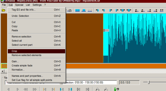 mp3DirectCut Lets You Manipulate MP3 Files In Almost Every Way [Windows ...