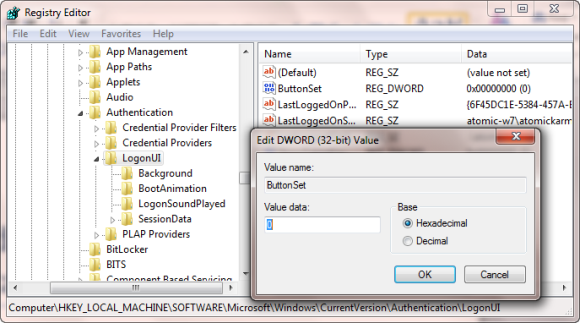 How to Change the Windows Login Screen Message and Font