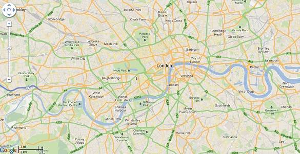 10 Essential Websites For Visiting London