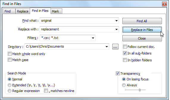 Quickly Edit CSV Files With Advanced Find & Replace Tools in Notepad++