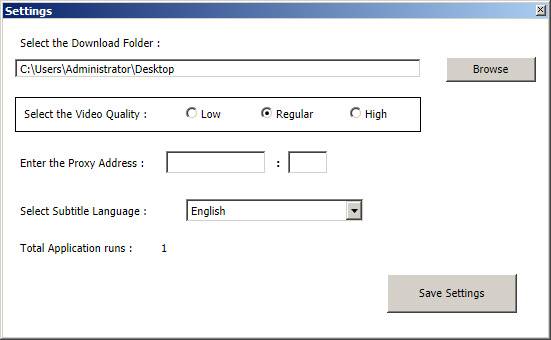 Use TED Downloader v3.0 To Download TED Talks With Ease [Windows]