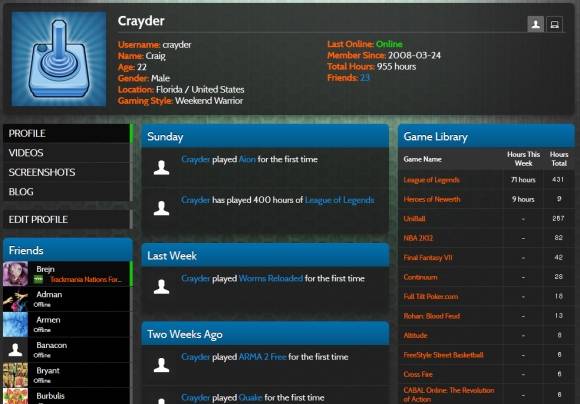 Xfire vs. Raptr: Which Should You Use To Track PC Gaming?