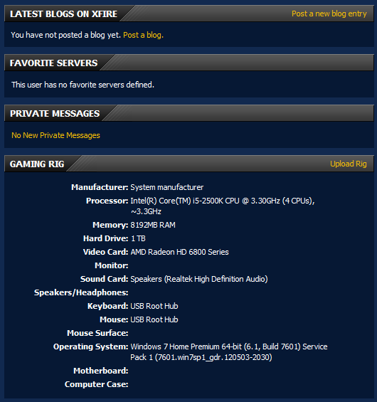 Xfire vs. Raptr: Which Should You Use To Track PC Gaming?