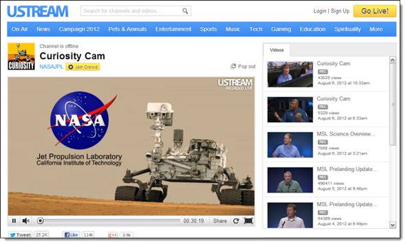Curiosity Has Landed - 5 Ways You Can Follow What The Mars Rover Is Up To