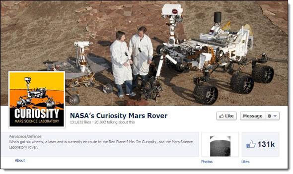 Curiosity Has Landed - 5 Ways You Can Follow What The Mars Rover Is Up To