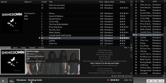 MusicBee: Your Powerful, Yet Simple, All-In-One Music Manager [Windows]