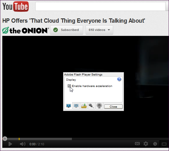 How To Resolve Problems With Flash On YouTube