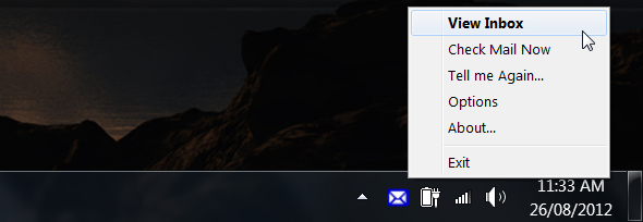 See New Gmail Messages In Your System Tray With Google Notifier For Gmail