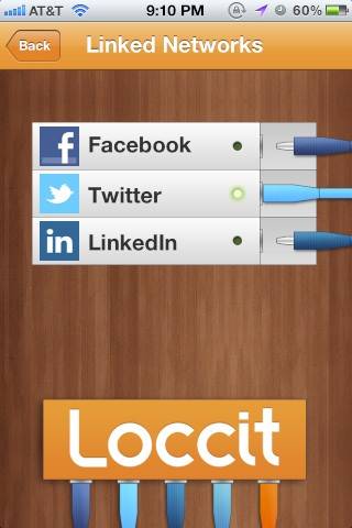 Mix Your Diary Or Journal With Your Social Network Activity Using Loccit