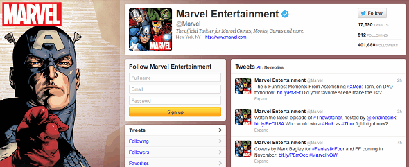 Discover Marvel Comics & Marvel Characters on the Web