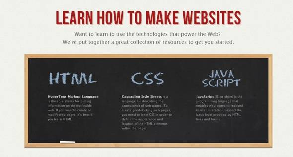learning to code and build the web: there’s never... Learn To Code: 10 Free And Fantastic Online Resources To Hone Your Skills