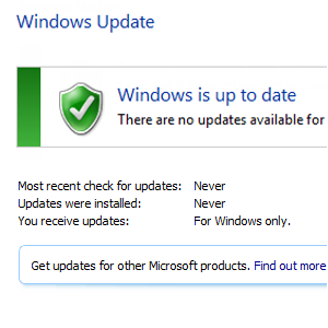 Why Won’t My Windows 7 Updates Install?