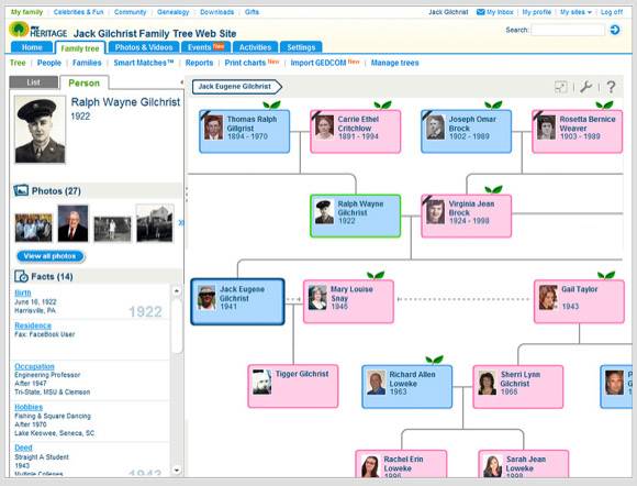 How To Build Your Family Tree With MyHeritage.com