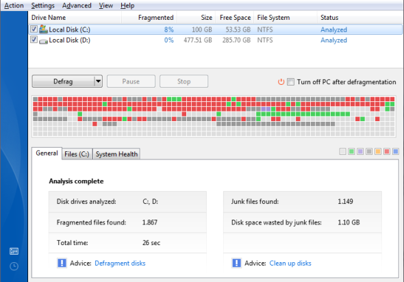 3 Excellent Defrag Utilities & Why You Still Need to Defragment In 2012