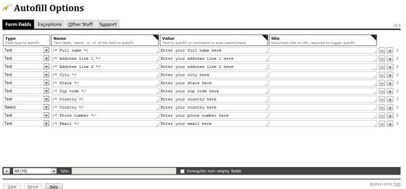 Auto Fill Ui Examples Kill The Tedium of Online Forms With These 10 Great Autofill Tools