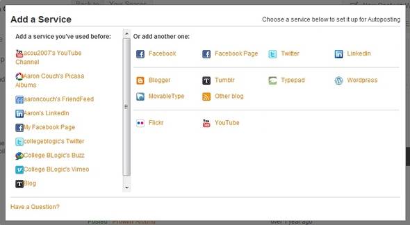 Distributing Your Blog Content: The Best Auto-Posting Services