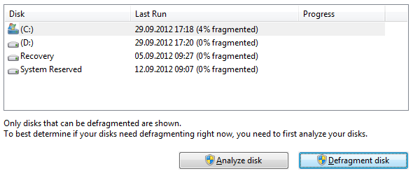 Defragment Clusters 3 Excellent Defrag Utilities & Why You Still Need to Defragment In 2012