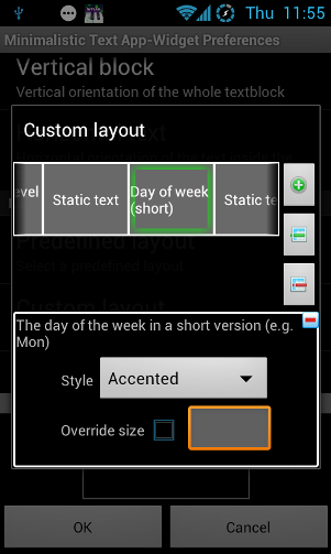 Create Your Own Gorgeous Text-Only Widgets For Free With Minimalistic ...