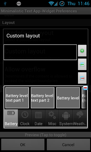 Create Your Own Gorgeous Text-Only Widgets For Free With Minimalistic ...