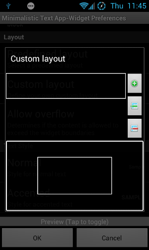 Create Your Own Gorgeous Text-Only Widgets For Free With Minimalistic ...
