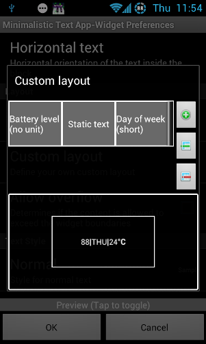 Create Your Own Gorgeous Text-Only Widgets For Free With Minimalistic ...
