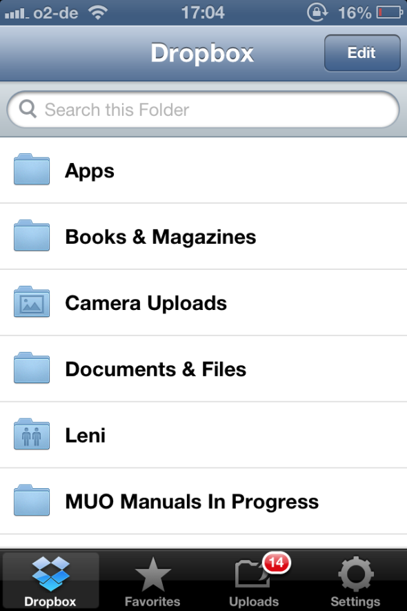 Dropbox - One Of The Must-Have Apps If You Own An iPhone
