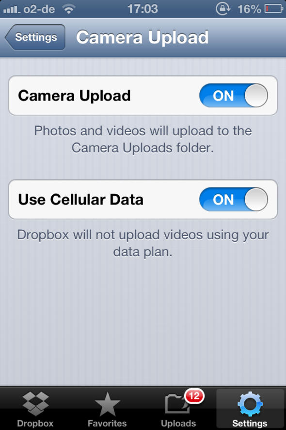 Dropbox - One Of The Must-Have Apps If You Own An iPhone