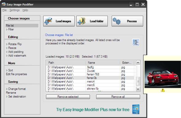 Give A Spot To The Uncomplicated Easy Image Modifier Among Your ...