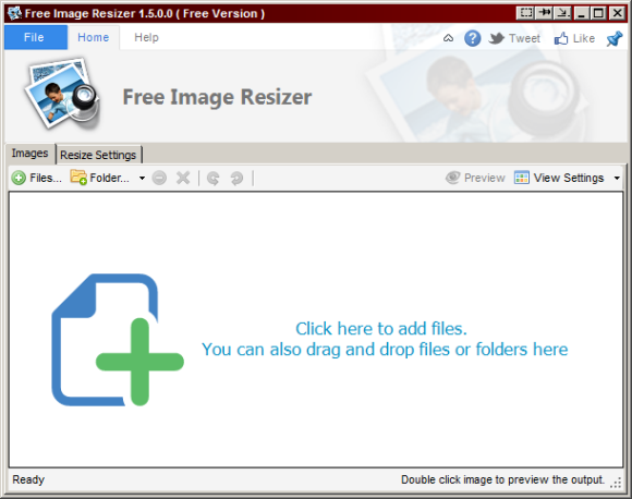 Free Image Resizer - An Effortless Way To Resize Images [Windows]